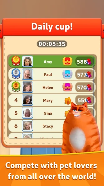 Kitty Scramble screenshot 4