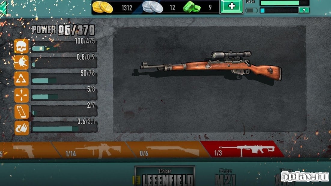 Zombie Sniper 3D Shooting Game