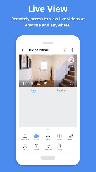 SmartCam View screenshot 1