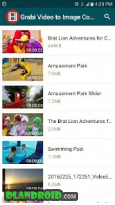 Grabi Video to Image Converter screenshot 1