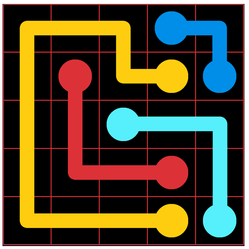 لعبة التوصيل Colored Pipes Free Game - العاب عربية