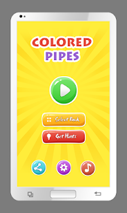 Colored Pipes Free Game - Arabic Games screenshot 1