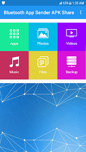 Bluetooth App Sender screenshot 1