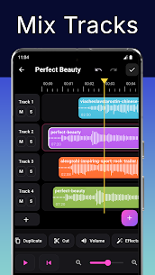 MP3 Cutter and Merger – SOMIX screenshot 3