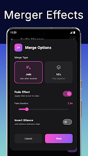MP3 Cutter and Merger – SOMIX screenshot 5
