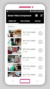 Smart Video Compressor screenshot 1