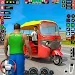 US Auto Rickshaw: Driving Game screenshot 1