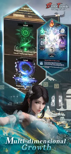 Battle Through the Heavens screenshot 4
