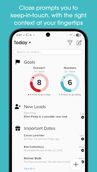 Cloze screenshot 2