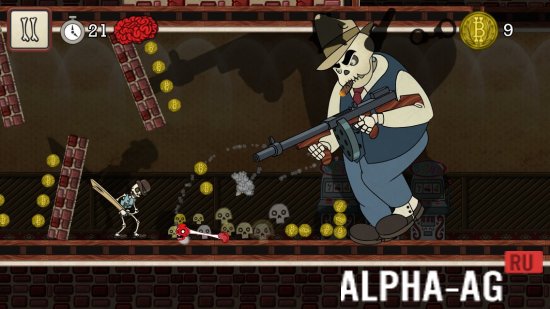 Взломанная Skullduggery screenshot 3
