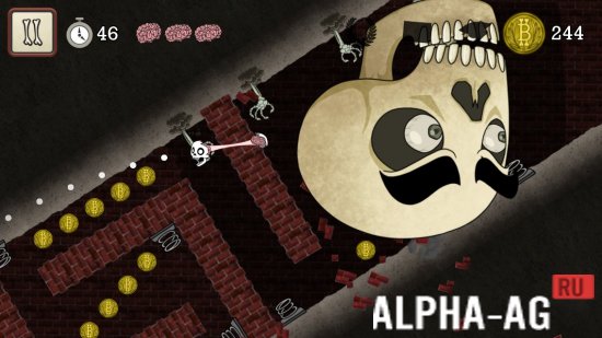 Взломанная Skullduggery screenshot 4