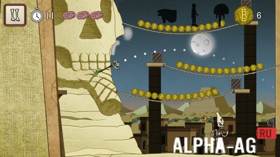 Взломанная Skullduggery screenshot 5