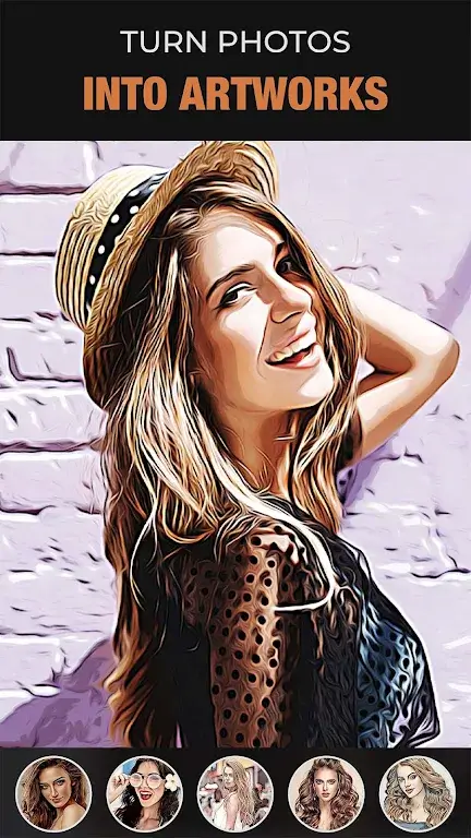 Cartoon Photo Editor: AIFX screenshot 3