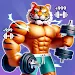 Idle Muscle: Lifting Hero 3D screenshot 1