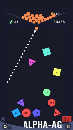 Hacked Bricks 'n' Balls screenshot 2