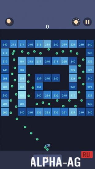 Hacked Bricks 'n' Balls screenshot 3