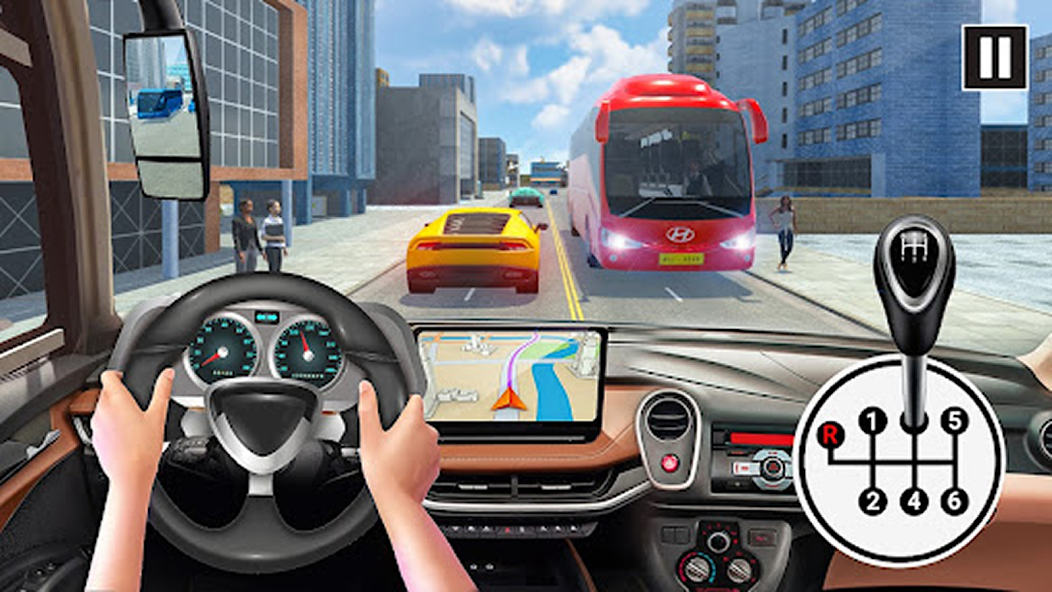 Bus Simulation Screenshot 2