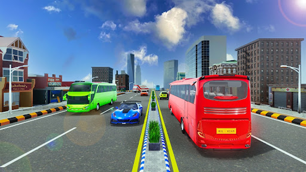 Bus Simulation Screenshot 3