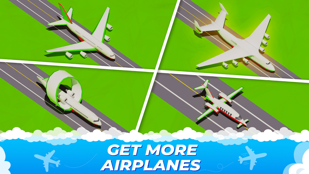 Idle Airplane Factory screenshot 2
