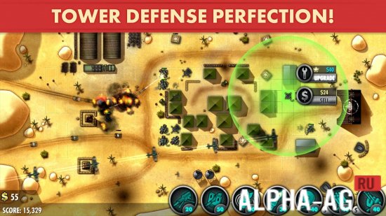 Modded iBomber Defense Pacific screenshot 2