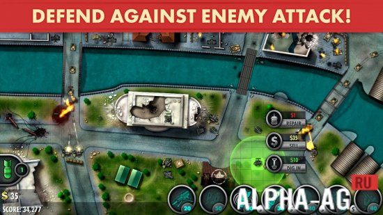 Modded iBomber Defense Pacific screenshot 3