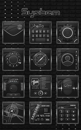 Evolution Grey 1.1 screenshot 1
