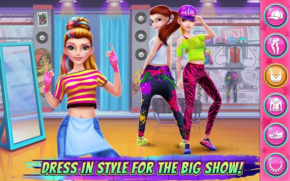 Hip Hop Dance School Game screenshot 3