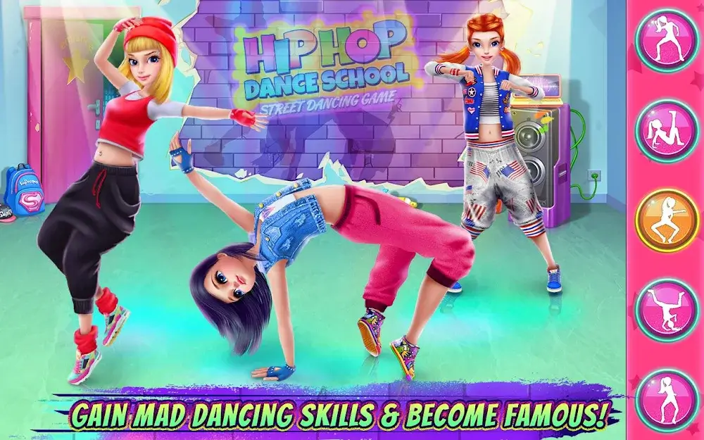 Hip Hop Dance School Game screenshot 4