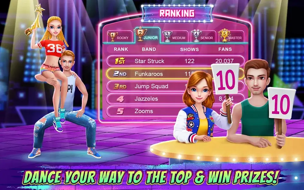 Hip Hop Dance School Game screenshot 5