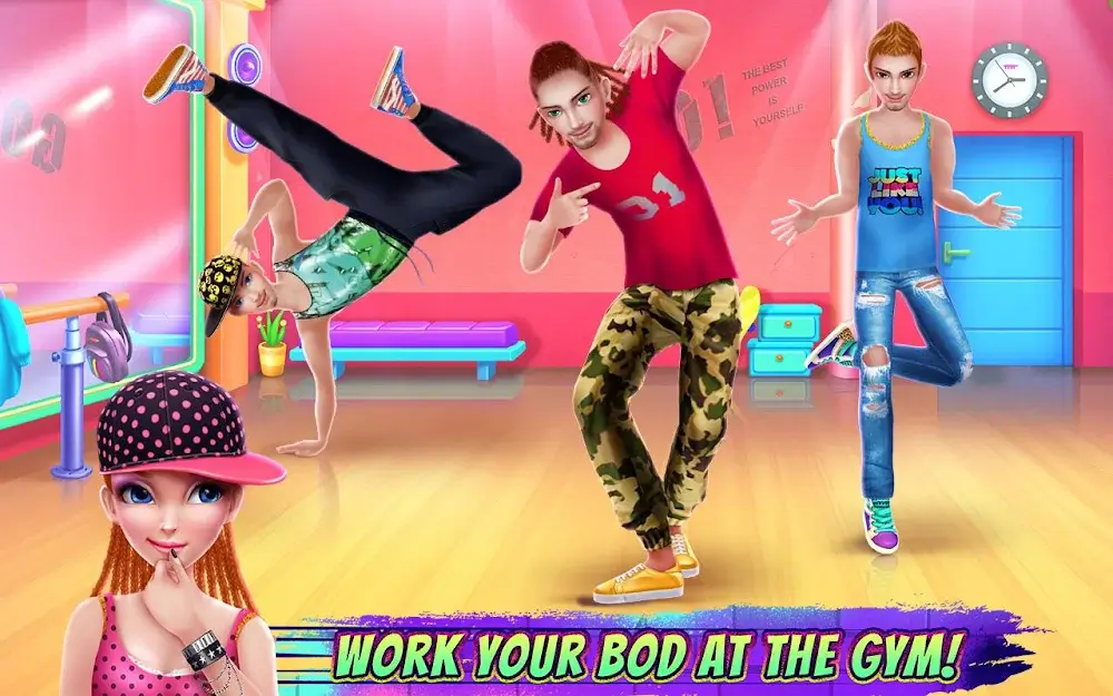 Hip Hop Dance School Game screenshot 7