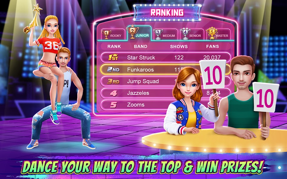 HipHopDance screenshot 3