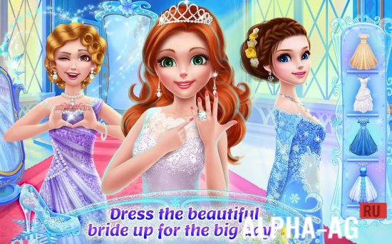 Ice Princess MOD APK Screenshot 2