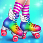 Roller Skating Girls screenshot 2