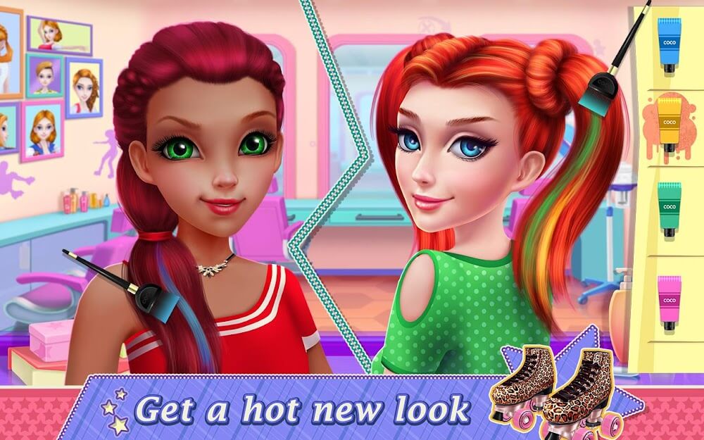 Roller Skating Girls screenshot 5
