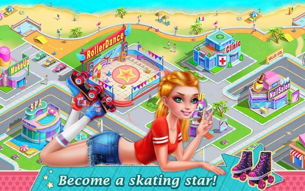 Roller Skating Girls screenshot 7