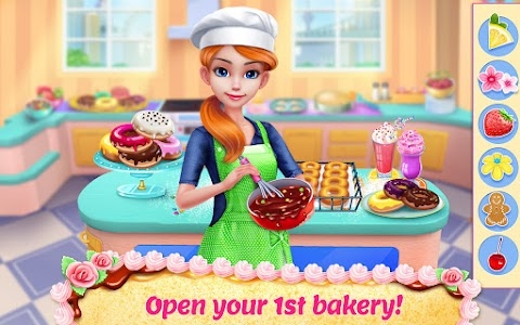 My Bakery Empire - Bake, Decorate & Serve Cakes 1.3.8 screenshot 1