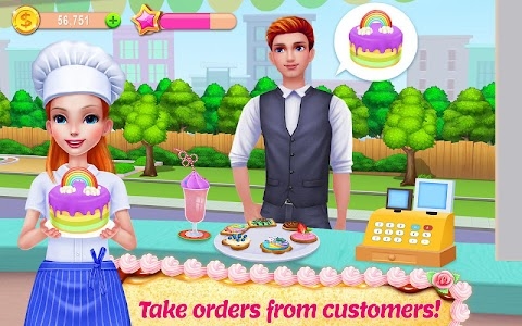 My Bakery Empire - Bake, Decorate & Serve Cakes 1.3.8 screenshot 2