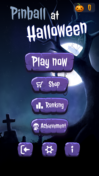 Halloween Pinball screenshot 1
