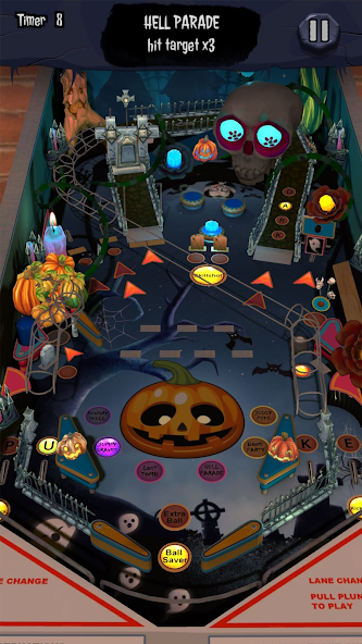 Halloween Pinball screenshot 2