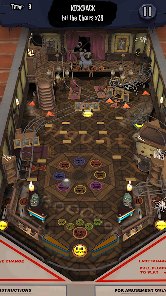Halloween Pinball screenshot 3