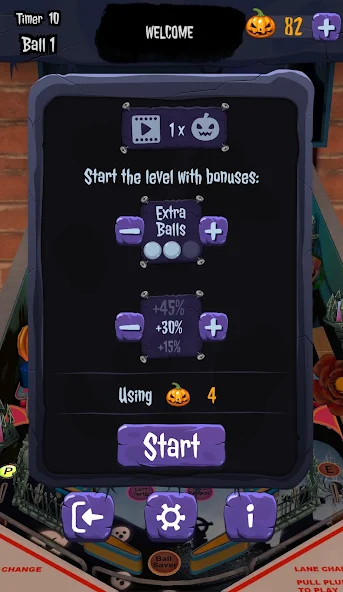 Halloween Pinball screenshot 4
