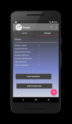 RxAppt Personal Appointments Assistant screenshot 2