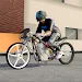 Drag Bike Riding Simulator screenshot 1