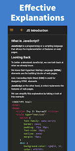 Learn JavaScript Pro screenshot 2