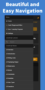 Learn JavaScript Pro screenshot 6