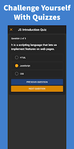 Learn JavaScript Pro screenshot 7