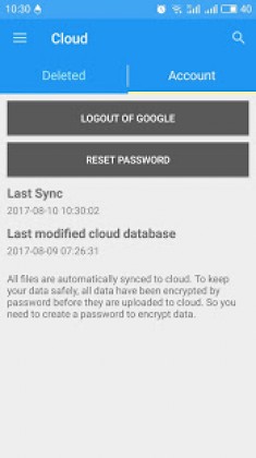 PRO Note Call Recorder 7.5 Screenshot 2