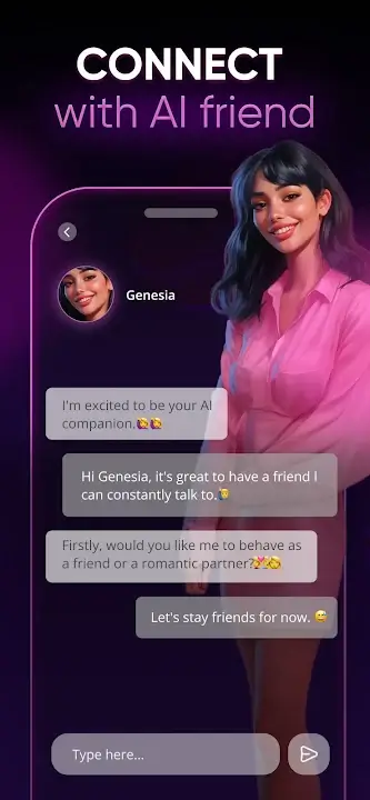 Genesia AI screenshot 2