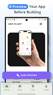 Web2App: Web to App Converter screenshot 3