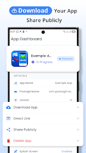 Web2App: Web to App Converter screenshot 4